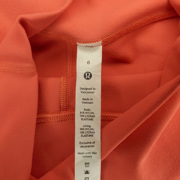 Lululemon Align High-Rise Pant 25" Size 6 - Picture 8 of 10